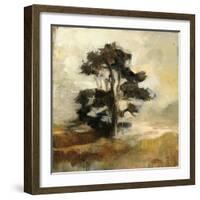 Fall Tree-Julia Purinton-Framed Art Print