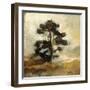 Fall Tree-Julia Purinton-Framed Art Print