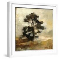 Fall Tree-Julia Purinton-Framed Art Print