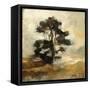 Fall Tree-Julia Purinton-Framed Stretched Canvas