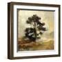 Fall Tree-Julia Purinton-Framed Art Print