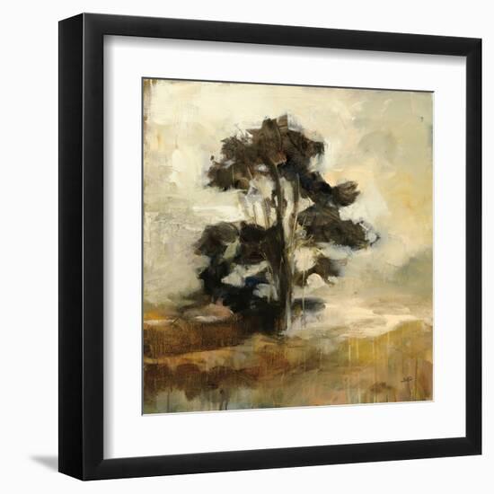 Fall Tree-Julia Purinton-Framed Art Print