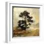 Fall Tree-Julia Purinton-Framed Art Print