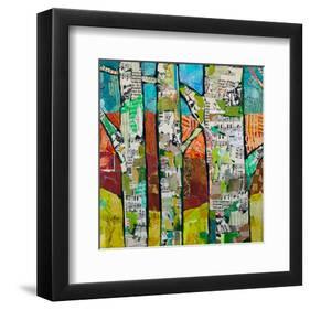 Fall Trees 1-null-Framed Art Print