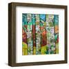 Fall Trees 1-null-Framed Art Print