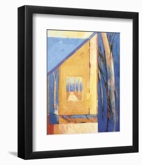 Fall Trees-Tony Saladino-Framed Art Print