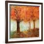 FALL TREES-null-Framed Art Print