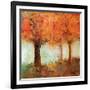 FALL TREES-null-Framed Art Print