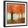 FALL TREES-null-Framed Art Print