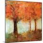 FALL TREES-null-Mounted Art Print