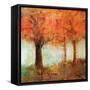 FALL TREES-null-Framed Stretched Canvas