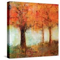 FALL TREES-null-Stretched Canvas