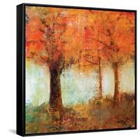 FALL TREES-null-Framed Stretched Canvas
