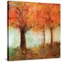 FALL TREES-null-Stretched Canvas