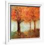 FALL TREES-null-Framed Art Print