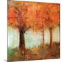 FALL TREES-null-Mounted Art Print