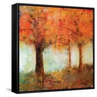 FALL TREES-null-Framed Stretched Canvas