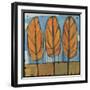 Fall Trees-Tim Nyberg-Framed Giclee Print