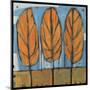 Fall Trees-Tim Nyberg-Mounted Giclee Print