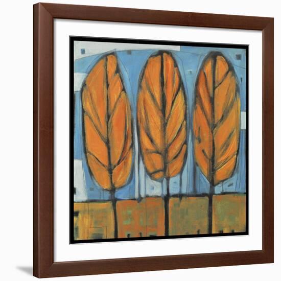 Fall Trees-Tim Nyberg-Framed Giclee Print