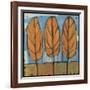 Fall Trees-Tim Nyberg-Framed Giclee Print