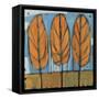 Fall Trees-Tim Nyberg-Framed Stretched Canvas