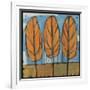 Fall Trees-Tim Nyberg-Framed Giclee Print