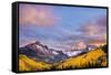 Fall Valley-Dan Ballard-Framed Stretched Canvas