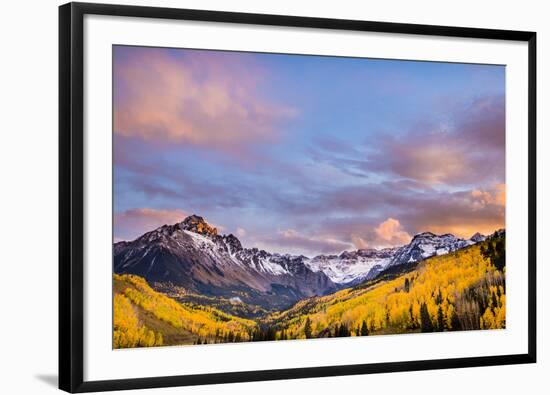 Fall Valley-Dan Ballard-Framed Photographic Print