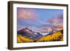 Fall Valley-Dan Ballard-Framed Photographic Print