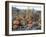 Fall Vegetables in Frosty Field, Great Basin, Cache Valley, Utah, USA-Scott T^ Smith-Framed Premium Photographic Print