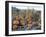 Fall Vegetables in Frosty Field, Great Basin, Cache Valley, Utah, USA-Scott T^ Smith-Framed Premium Photographic Print