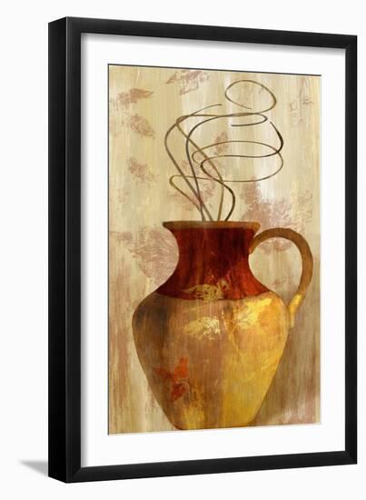 Fall Vessel II-Lanie Loreth-Framed Premium Giclee Print