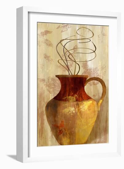 Fall Vessel II-Lanie Loreth-Framed Premium Giclee Print