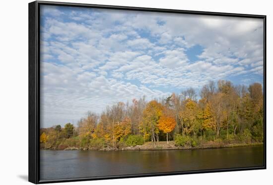 Fall Views Along the Oswego Canal, New York, USA-Cindy Miller Hopkins-Framed Photographic Print