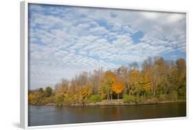 Fall Views Along the Oswego Canal, New York, USA-Cindy Miller Hopkins-Framed Photographic Print