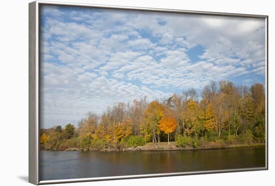 Fall Views Along the Oswego Canal, New York, USA-Cindy Miller Hopkins-Framed Photographic Print