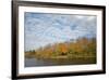 Fall Views Along the Oswego Canal, New York, USA-Cindy Miller Hopkins-Framed Photographic Print