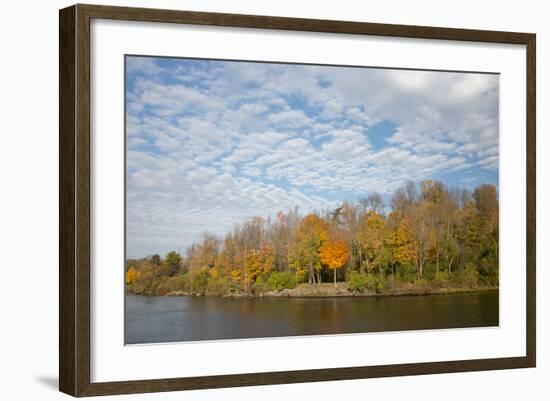 Fall Views Along the Oswego Canal, New York, USA-Cindy Miller Hopkins-Framed Photographic Print