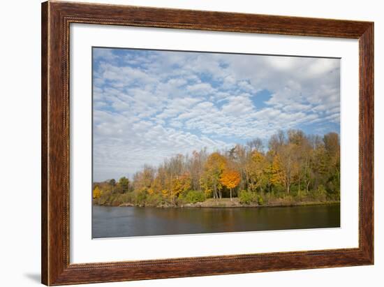 Fall Views Along the Oswego Canal, New York, USA-Cindy Miller Hopkins-Framed Photographic Print