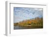 Fall Views Along the Oswego Canal, New York, USA-Cindy Miller Hopkins-Framed Photographic Print