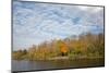 Fall Views Along the Oswego Canal, New York, USA-Cindy Miller Hopkins-Mounted Photographic Print