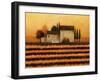 Fall Vineyard-Lowell Herrero-Framed Art Print