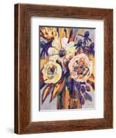 Fall Vision-Jeanette Vertentes-Framed Art Print