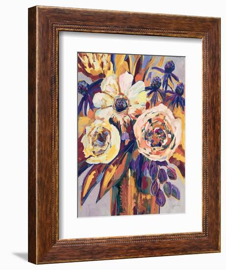 Fall Vision-Jeanette Vertentes-Framed Art Print