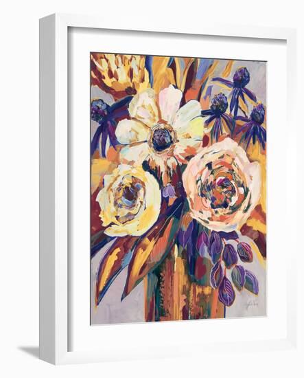 Fall Vision-Jeanette Vertentes-Framed Art Print