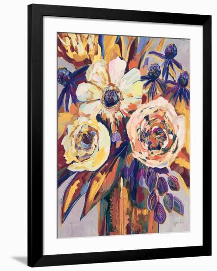 Fall Vision-Jeanette Vertentes-Framed Art Print