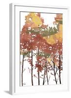 Fall Watered Tree-OnRei-Framed Art Print