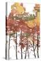 Fall Watered Tree-OnRei-Stretched Canvas