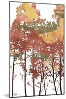 Fall Watered Tree-OnRei-Mounted Art Print